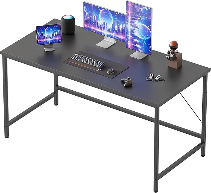 Mericonia 40 inch Computer Desk, Gaming Desk for Small Spaces, Modern Simple Style Table for Home Office, Study Student Writing Table