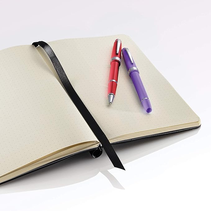 Cross Bailey Light Polished Coral Rollerball Pen - Professional Pen for Effortless Writing - Journaling, Note-Taking & More - Black Ink - Easy Handling - Includes Gift Box