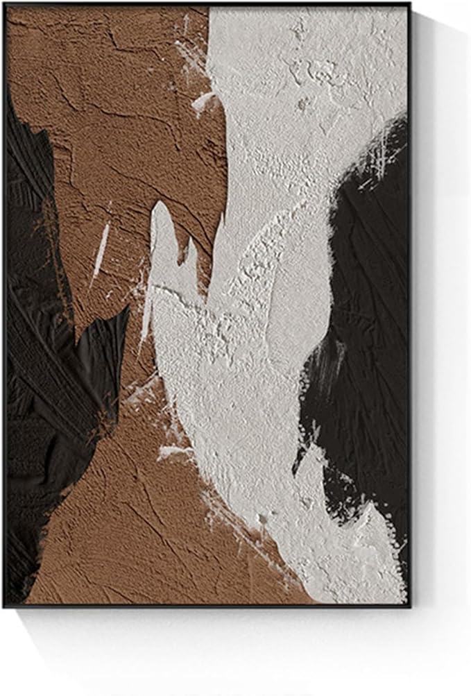 Wall Art for Office Abstract Pictures Painting on Canvas, Canvas Prints Artwork, Posters for Home Kitchen Living Room Decor Ready to Hang 27.5 * 19.6inch,A