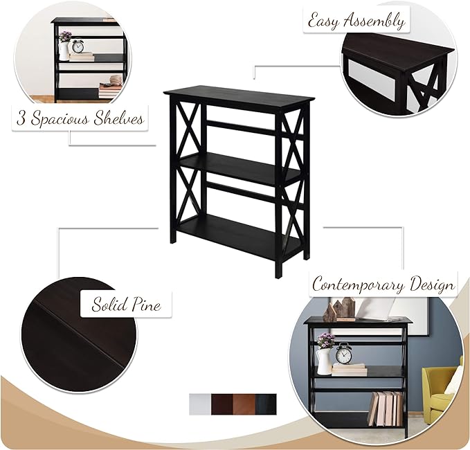 Casual Home Shelf Bookcase