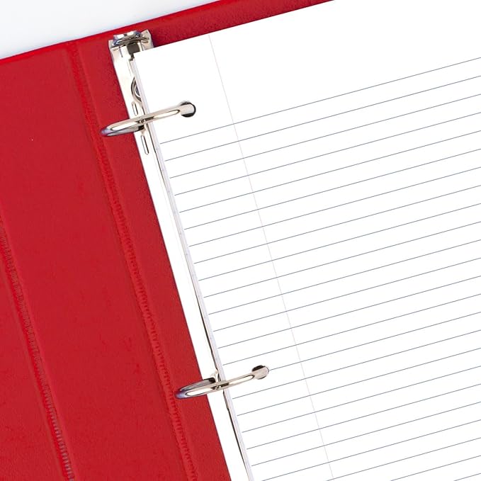 Mead Loose Leaf Paper, College Ruled Filler Notebook Paper, 8-1/2" x 11", 400 Sheets, Fits 3-Ring Binder (170046-ECM)
