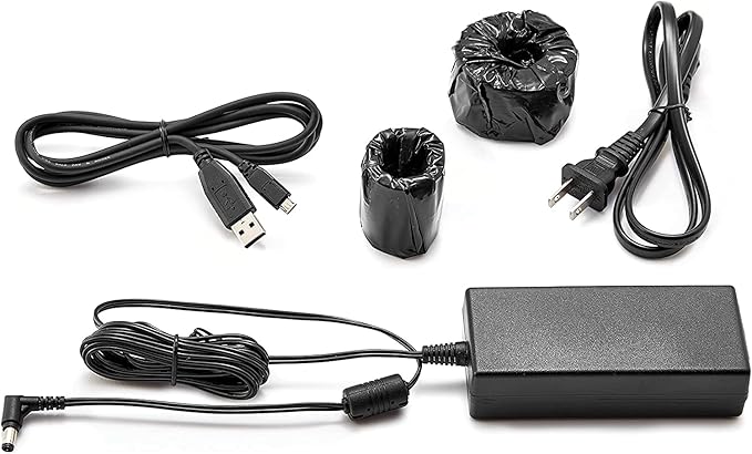 DYMO LabelWriter Wireless Label Printer | Direct Thermal Printer Great for Shipping Warehouse Labels Name Badges Barcodes and More Connect Through Wi-Fi for Home & Office Organization Black