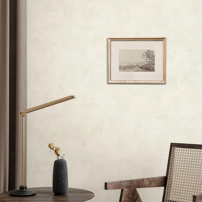 uniro Retro Sketch Neutral Wall Art for Home Decor, Farmhouse Landscape Tree Sketch Wall Painting Canvas Prints, Rustic Nature Canvas Prints Antique Moody Neutral Landscape Oil Painting Vintage Art Pictures for Bedroom Bathroom Decor( 8" x 10"-UNFRAMED)
