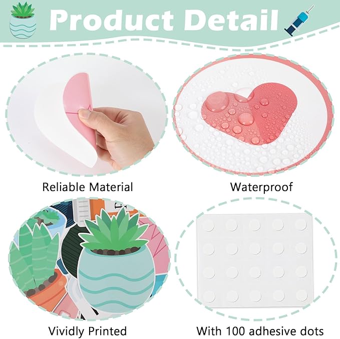 Healthy Bulletin Board Set Healthcare Workers Nurses Classroom Decorations Medical RN Cutouts for Students Doctor Hospital Nursing School Kindergarten Back to School RN Party Wall Supplies