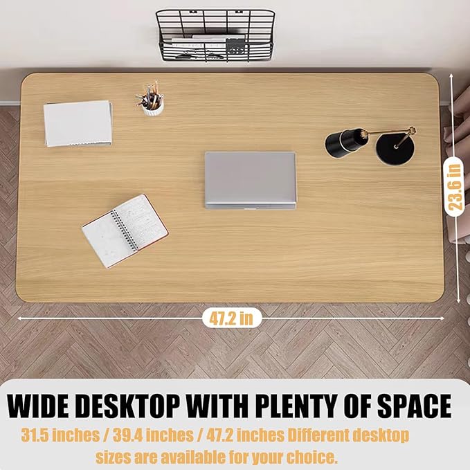 Modern Desk 47.2 Inch Computer Table Simple Style Office Writing Desk Industrial Office Table