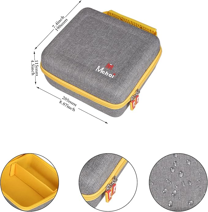 Mchoi Hard Case Fits for Kodak Dock Plus 4PASS / Kodak Dock Premium 4x6 Portable Instant Photo Printer, Case Only