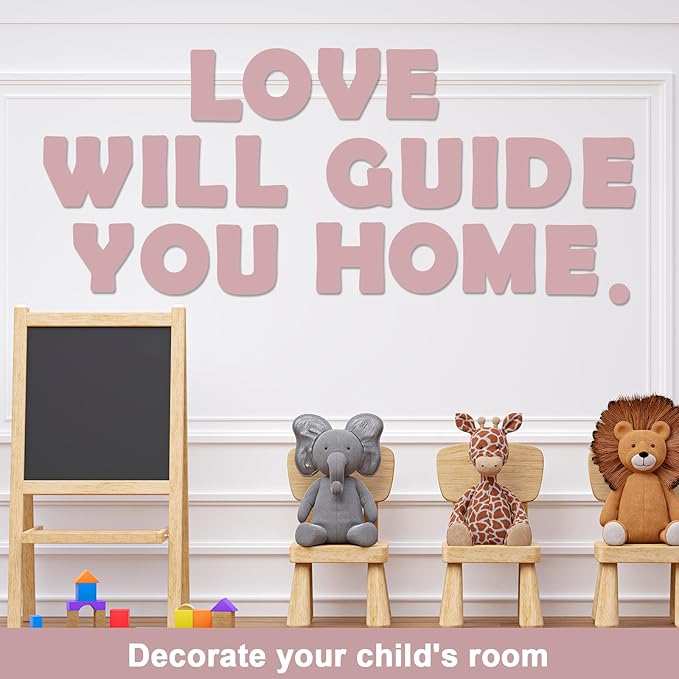 150 PCS Large 6" Font Letters and Punctuation Set, Blush Pink Light Mauve Classroom Alphabet Cutout for Bulletin Board Display Home School, A Great Helper to Inspire Students' Learning Interest
