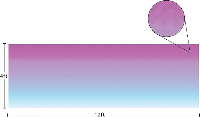 Teacher Created Resources Purple and Blue Color Wash Better Than Paper Bulletin Board Roll (TCR77904)