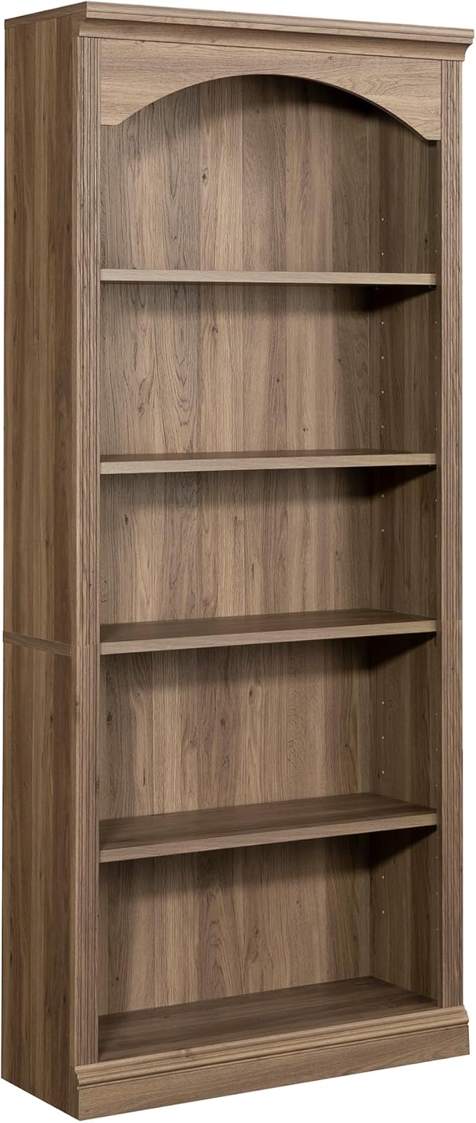 Sauder Miscellaneous Storage Bookcase, Salt Oak Finish