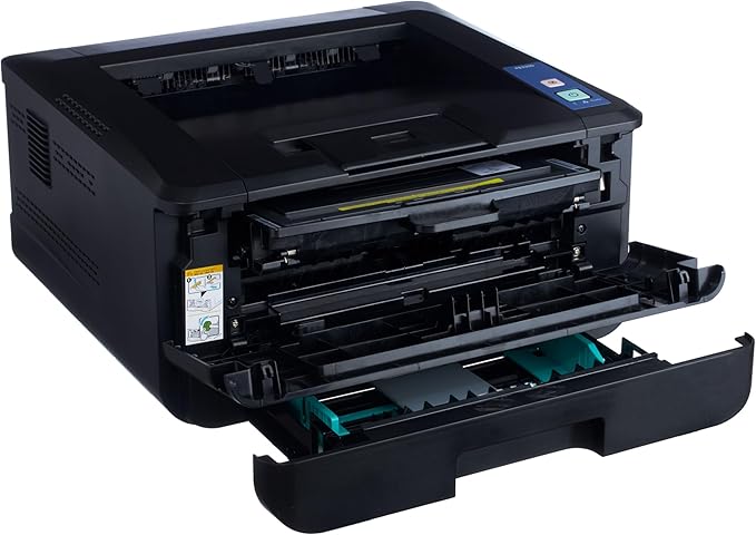 PB3300 Monochrome Laser Printer – 33 PPM Wireless Printer, Auto Duplex, WiFi & Ethernet, AirPrint & Mopria, 250-Sheet Tray, Compact Office Printer for Home & Small Business