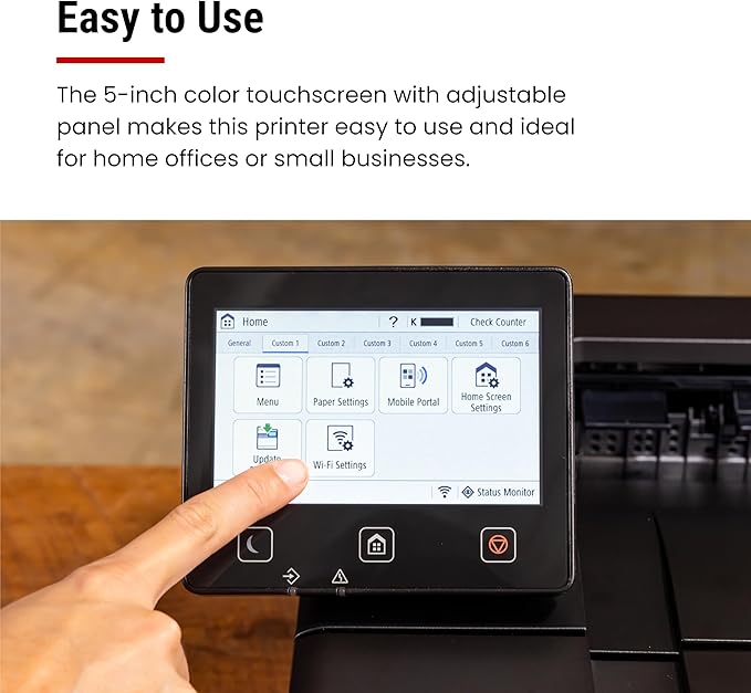 Canon imageCLASS LBP247dw II - Monochrome Duplex, Wireless Laser Printer, Single Function, with 1 Year Limited Warranty, 42 PPM