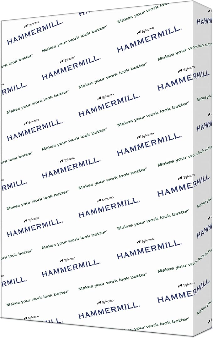 Hammermill Printer Paper, Premium Color 32 lb Copy Paper, 19 x 13-1 Ream (500 Sheets) - 100 Bright, Made in the USA, 106128R