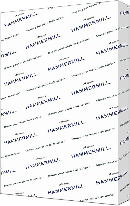 Hammermill Printer Paper, Premium Color 32 lb Copy Paper, 19 x 13-1 Ream (500 Sheets) - 100 Bright, Made in the USA, 106128R