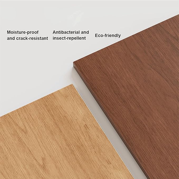 Office Small Computer Desk ，escritorio，Simple Writing Study Work ，Water-Resistant, Scratchproof Surface， for Home Bedroom，Work，Gaming(Warm White,140 * 80cm(55 32in))