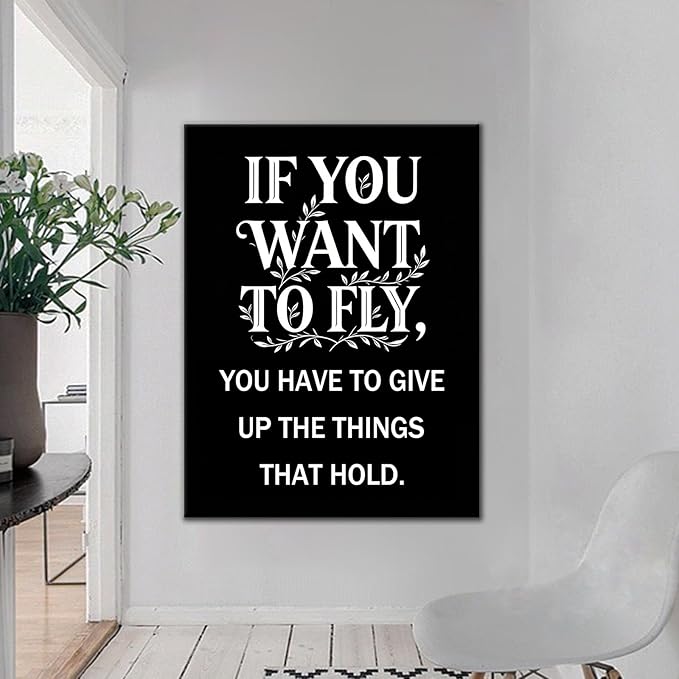 I Can Do All Things Motivational Office Wall Art Christ Quotes Design Resilience Inspirational Picture Print Wall Decor Artwork for Modern Living Room School Gym Stretched and Framed [30''W X 40''H]