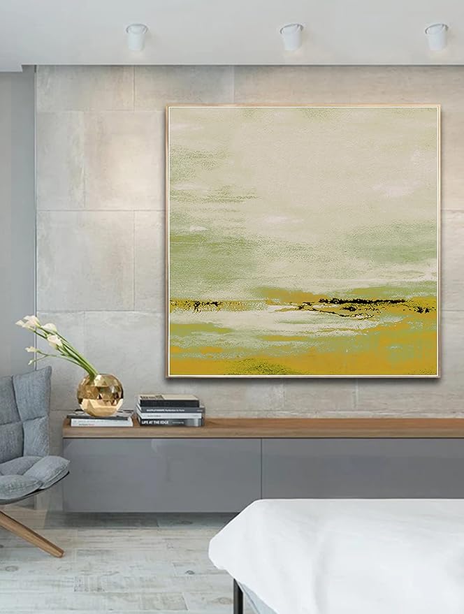 Modern Wall art Painting Abstract Modern Wall Art Canvas Poster Print Home/Office Decor Gift 50x50 inch