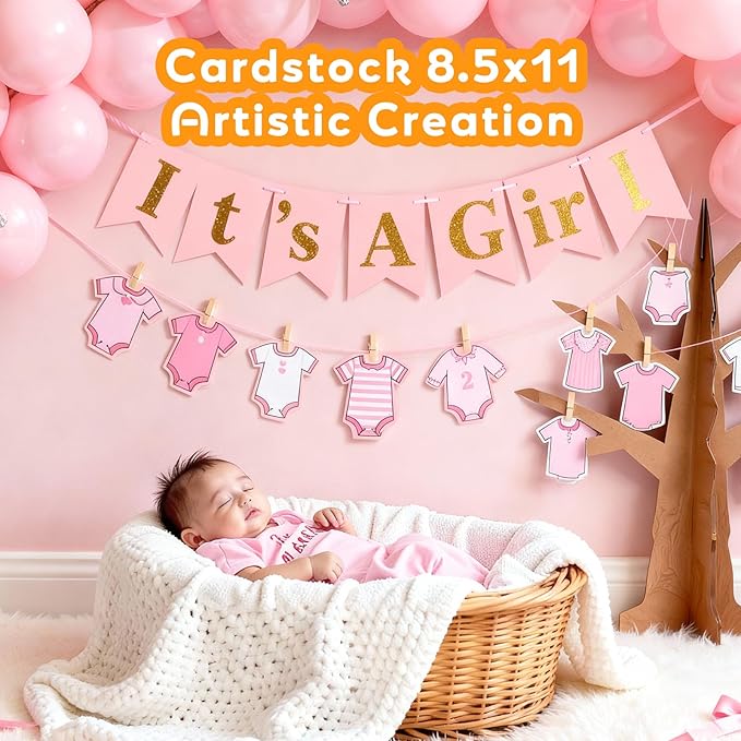 Pink Cardstock 8.5 x 11, Colored Cardstock Paper, Printer Paper, 40 Sheets Pink Card Stock for Birthday, Invitations, Art, Drawing, Menus, DIY Cards, Tags, Crafts Certificates, School, Office Printing
