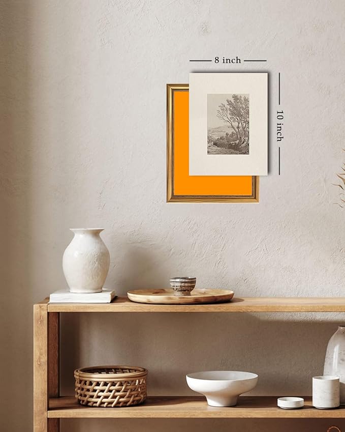 Kizbok Neutral Landsacpe Wall Art Prints Decor Vintage Landscape Sketches Canvas Prints, Rustic landscape Oil Painting Wall Art Pictures for Bedroom, Farmhouse Wall Decor for Bathroom Bedroom Gallery Home(8" x 10"-UNFRAMED)