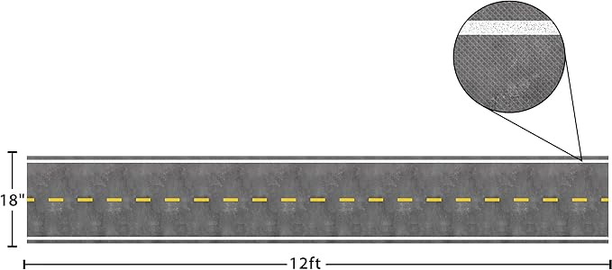 Teacher Created Resources FUN SIZE Road Better Than Paper® Bulletin Board Roll (TCR77445)