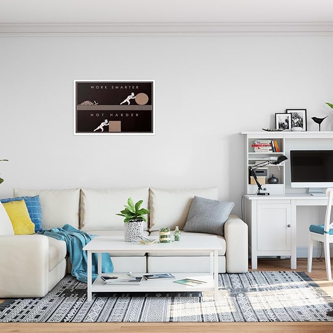 Modern Inspirational Pictures Wall Decor Artwork Entrepreneurial Motivational Quotes Canvas Posters Creative Black Posters Prints Painting For Office Living Room Wall Art Decor 24x36in Unframed