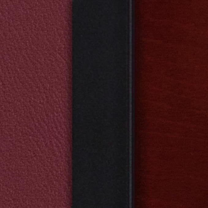 Flash Furniture HERCULES Series Black 4 Square Back Metal Restaurant Chair - Mahogany Wood Back, Burgundy Vinyl Seat