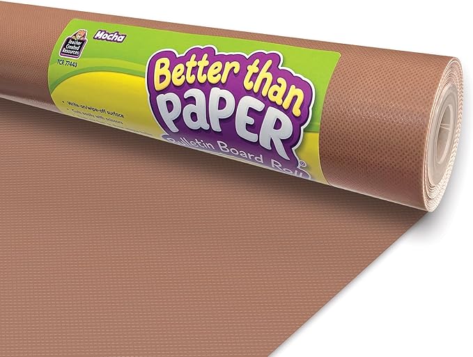 Teacher Created Resources Mocha Better Than Paper® Bulletin Board Roll (TCR77443)