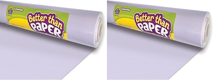 Teacher Created Resources Lavender Better Than Paper® Bulletin Board Roll (TCR77438) (Pack of 2)