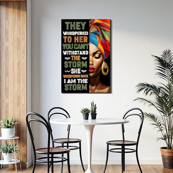 Inspirational Wall Decor Framed Canvas Prints Motivational Quotes Art for Office Home Bedroom Living Room Gym Dorm Man Cave Made in USA