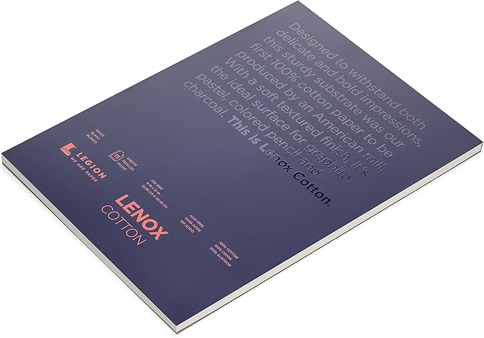 Lenox Paper Pad 9"X12" 15 Sheets/Pkg