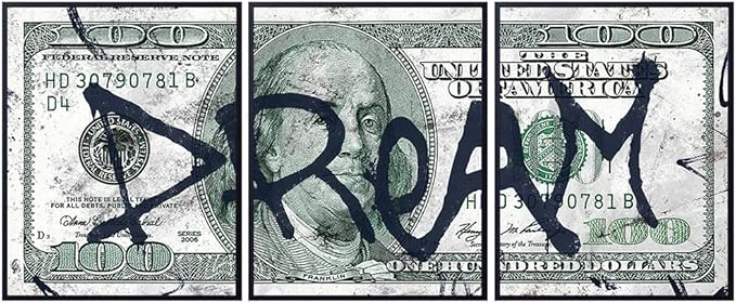 Motivational Wall Art - 8x10 Motivational Posters - Entrepreneur Wall Art - Office Decor - Home Office Decor - Graffiti - Entrepreneur Gifts