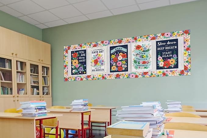 Teacher Created Resources Fun Size Vertical White Shiplap Better Than Paper Bulletin Board Roll (TCR77402)