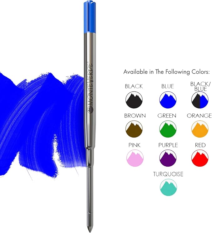 Monteverde Ballpoint Refill to Fit Parker Ballpoint Pens (P15)