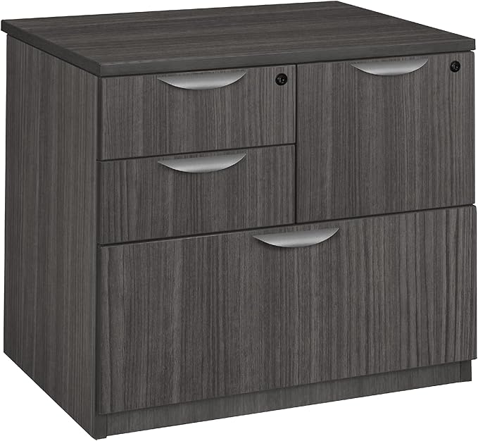 Regency Legacy Locking Lateral File Cabinet- Ash Grey