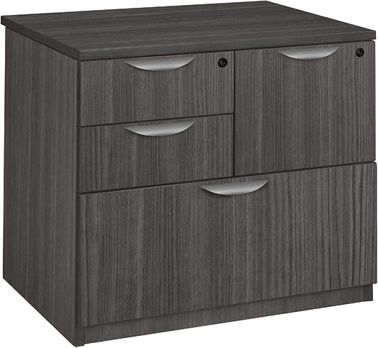 Regency Legacy Locking Lateral File Cabinet- Ash Grey