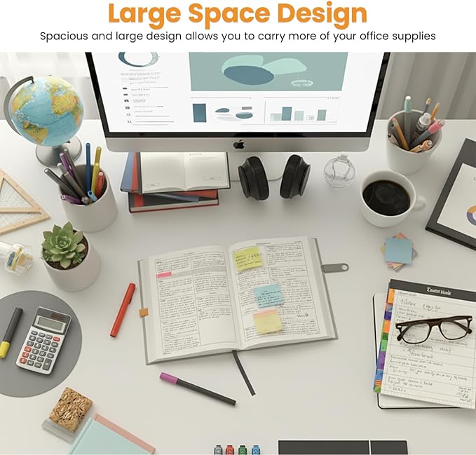 Dkelincs 47 Inch Computer Desk Home Office Desk Gaming Writing Desk Modern Simple Style Study Work Table with Metal Frame, Large Legroom, Adjustable Feet, Water-Resistant, Scratchproof Surface, White