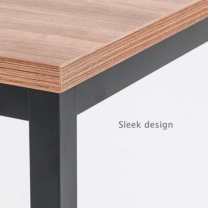 Simple and Sturdy 30x60 Inch Computer Desk - Modern Design for Home Office, Perfect for Work and Study, Multi-Purpose Table for Writing, Dining, and Workstation