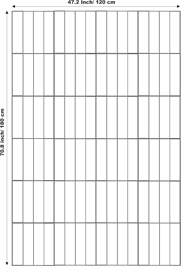 Felt Bulletin Board Tiles | Modern Cork Board Alternative | Large Cork Boards for Walls | Aesthetic Felt Wall Panels for Office & Home Decor | Pinboard & Photo Board (12-Pack) | Snow White
