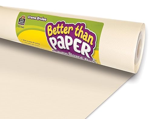 Teacher Created Resources Creme Brulee Better Than Paper® Bulletin Board Roll (TCR77440)