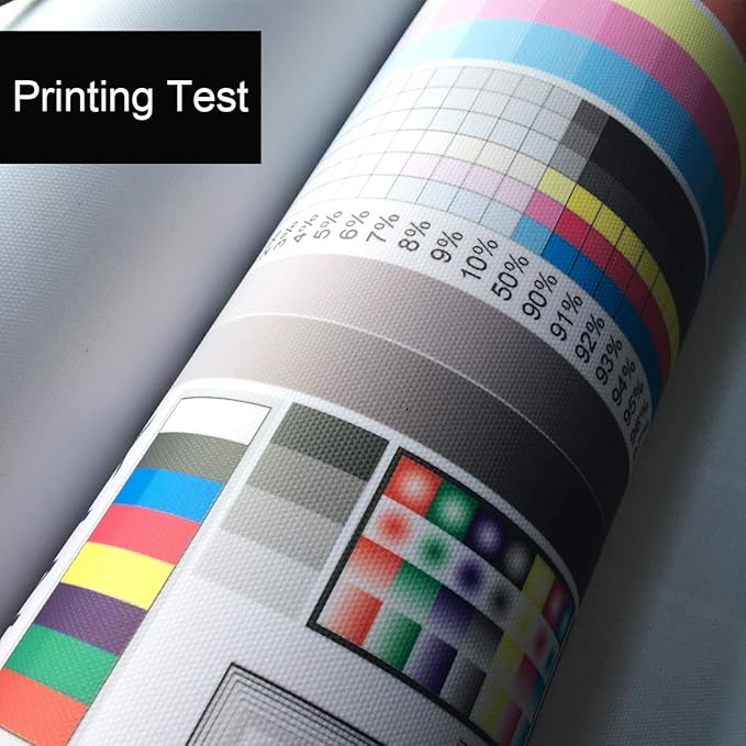 Premium Inkjet Art Canvas 13" x40ft. roll Waterproof and Instant-Dry White Matte-Finish Printable Canvas (13")