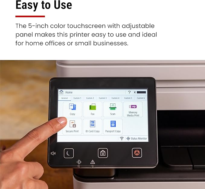 Canon imageCLASS MF462dw II - Wireless Black & White Laser Printer with Print, Copy, Scan, Fax, 3 Year Limited Warranty, 37 PPM