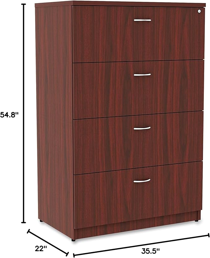Lorell LLR34386 Essentials Lateral File
