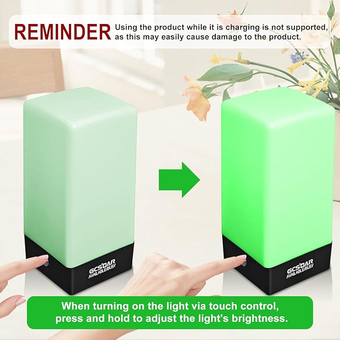LED Busy Light Status Indicator Green Red Dimmable Lamp Brightness Adjustable Busylight for Office Desk, Remote Work