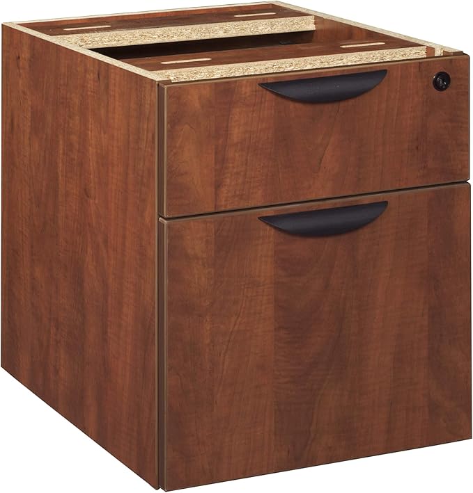 Romig Regency Legacy Box File Pedestal Drawer Unit- Cherry
