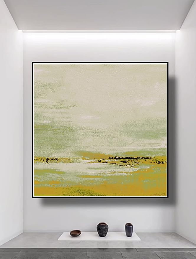 Modern Wall art Painting Abstract Modern Wall Art Canvas Poster Print Home/Office Decor Gift 36x36 inch