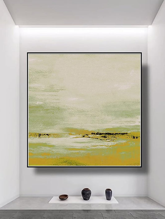 Modern Wall art Painting Abstract Modern Wall Art Canvas Poster Print Home/Office Decor Gift 36x36 inch