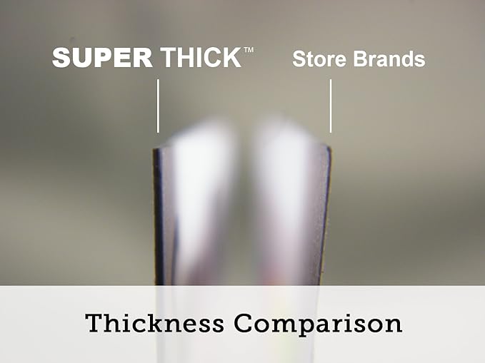 2,500 SUPER THICK index cards / 3"x5" / 14pt (0.014") 100lb / blank un-ruled/archival acid-free in bulk