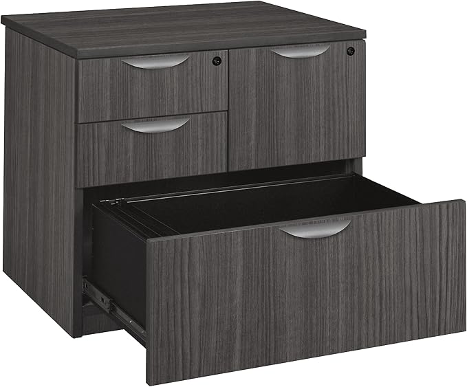 Regency Legacy Locking Lateral File Cabinet- Ash Grey