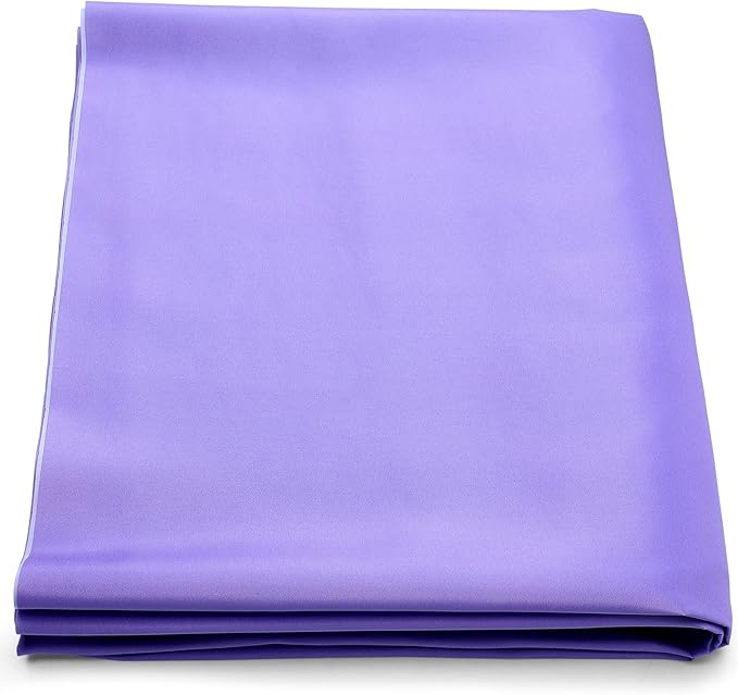 Bulletin Board Fabric 48 '' x 107 '' Class Fabric for Classroom Bulletin Board Decor, Pillows, Curtains, Crafts(Purple)