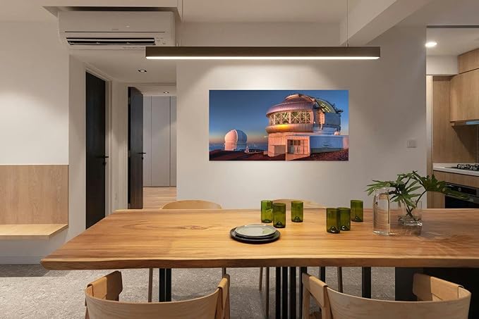 Canvas Wall Art for Living Room Bedroom Gemini Big Large Wall Art Decor Framed Painting Wall Pictures Prints Artwork Office