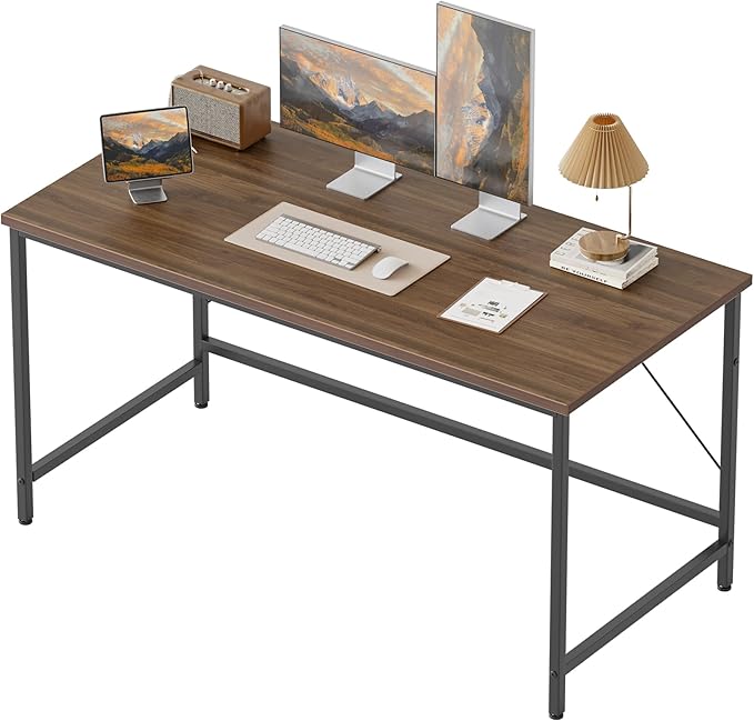 Mericonia 40 inch Computer Desk, Gaming Desk for Small Spaces, Modern Simple Style Table for Home Office, Study Student Writing Table